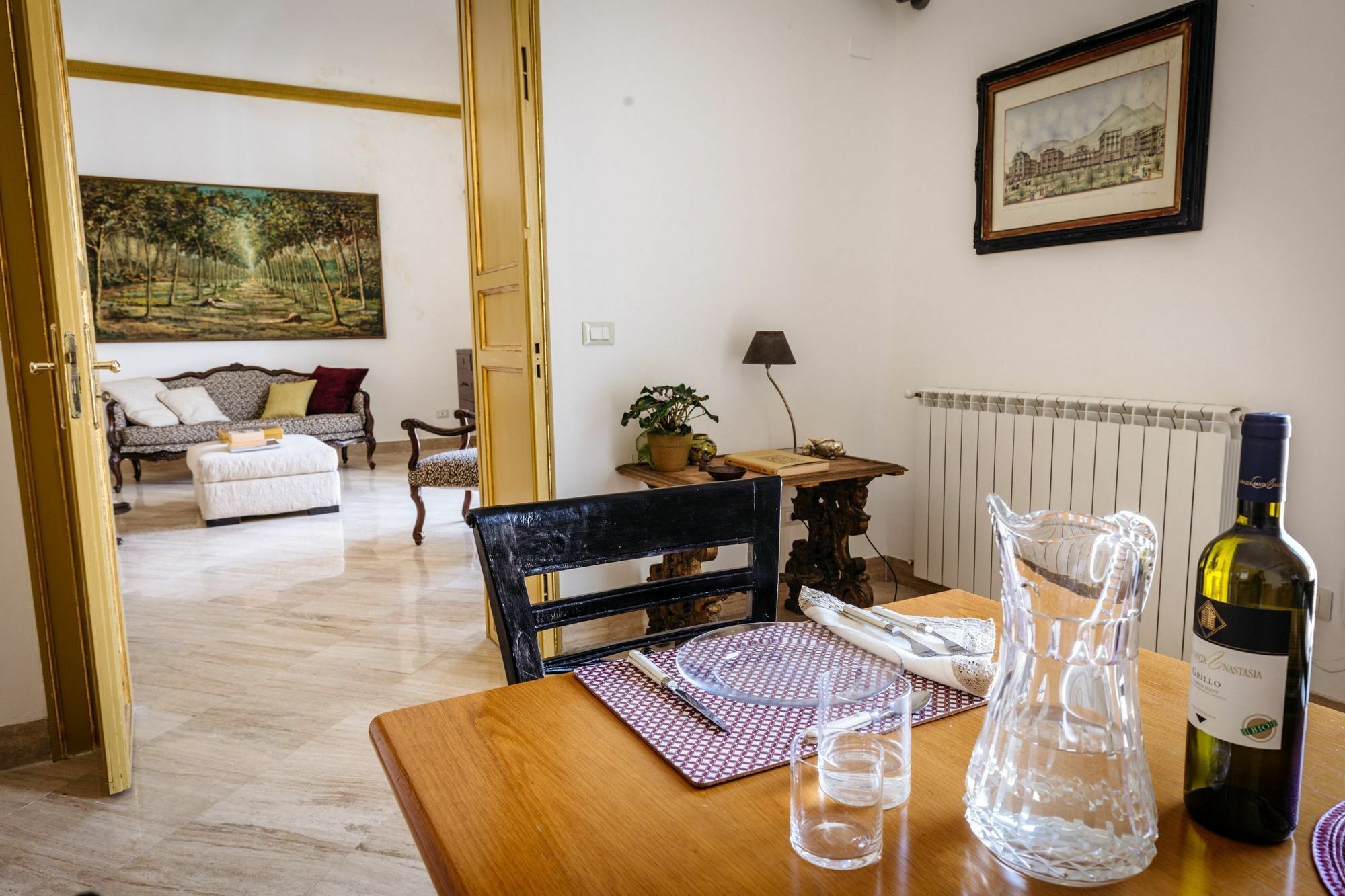 Sant'Elia Prestige Apartment With Balcony Palermo Dış mekan fotoğraf
