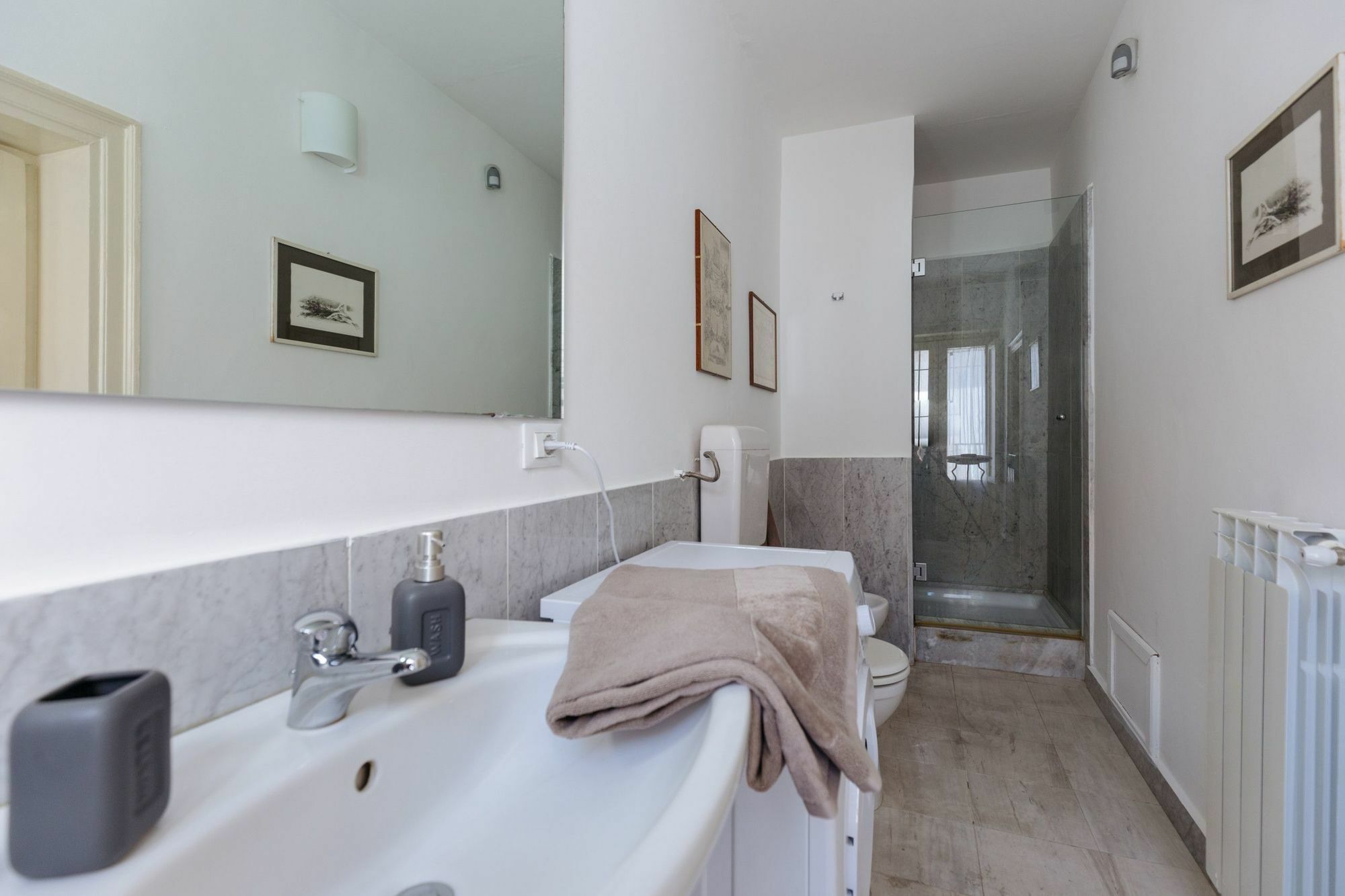 Sant'Elia Prestige Apartment With Balcony Palermo Dış mekan fotoğraf