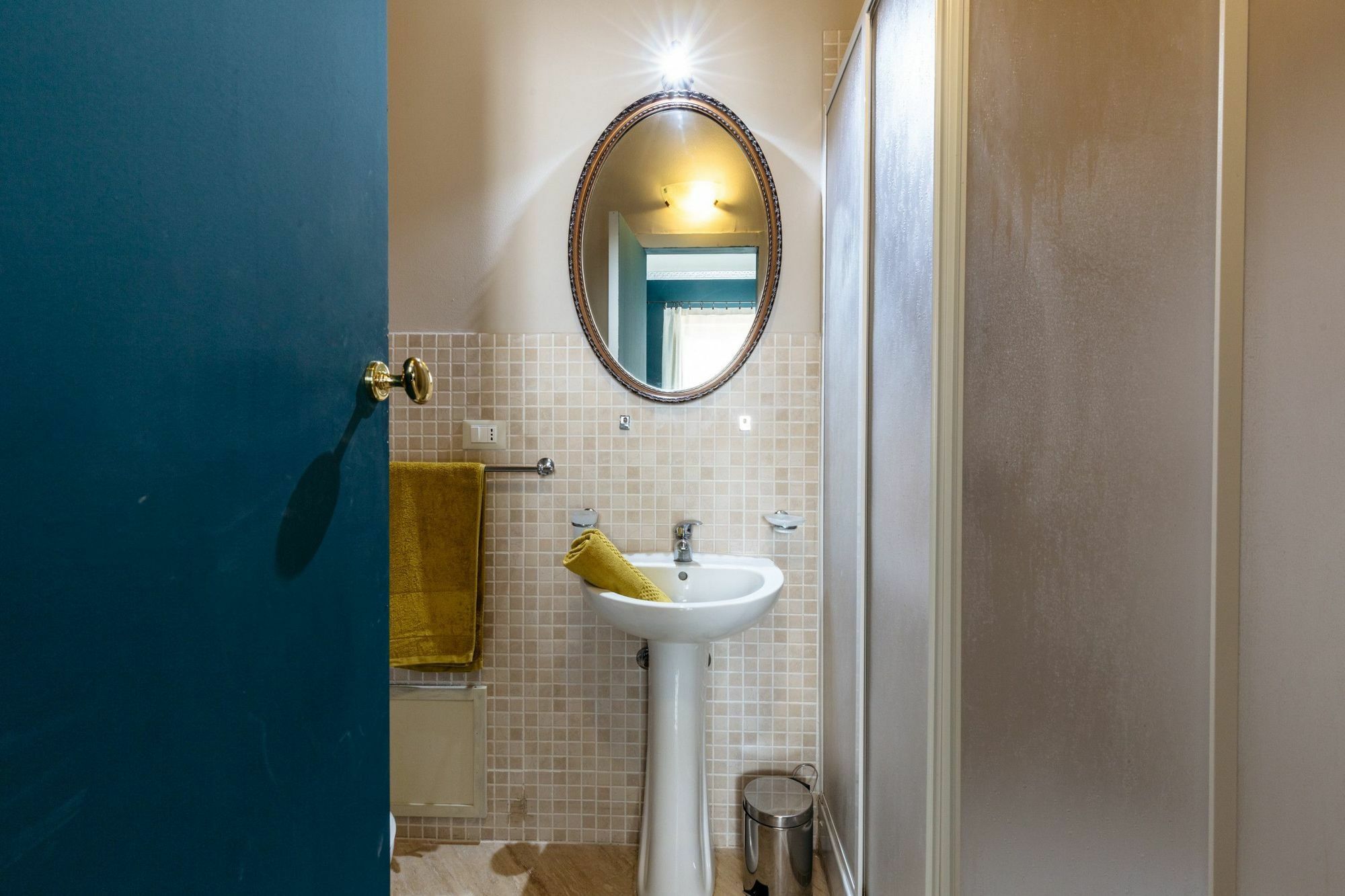 Sant'Elia Prestige Apartment With Balcony Palermo Dış mekan fotoğraf