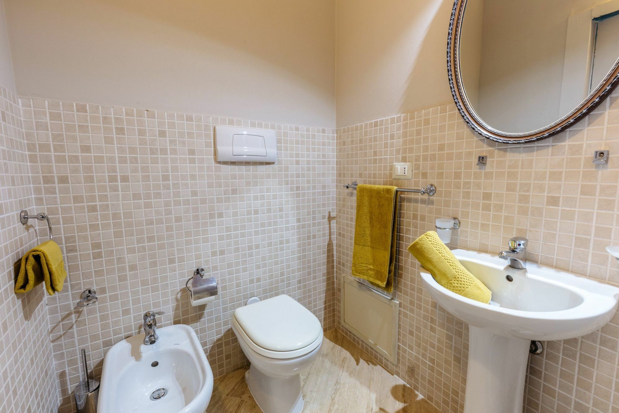 Sant'Elia Prestige Apartment With Balcony Palermo Dış mekan fotoğraf