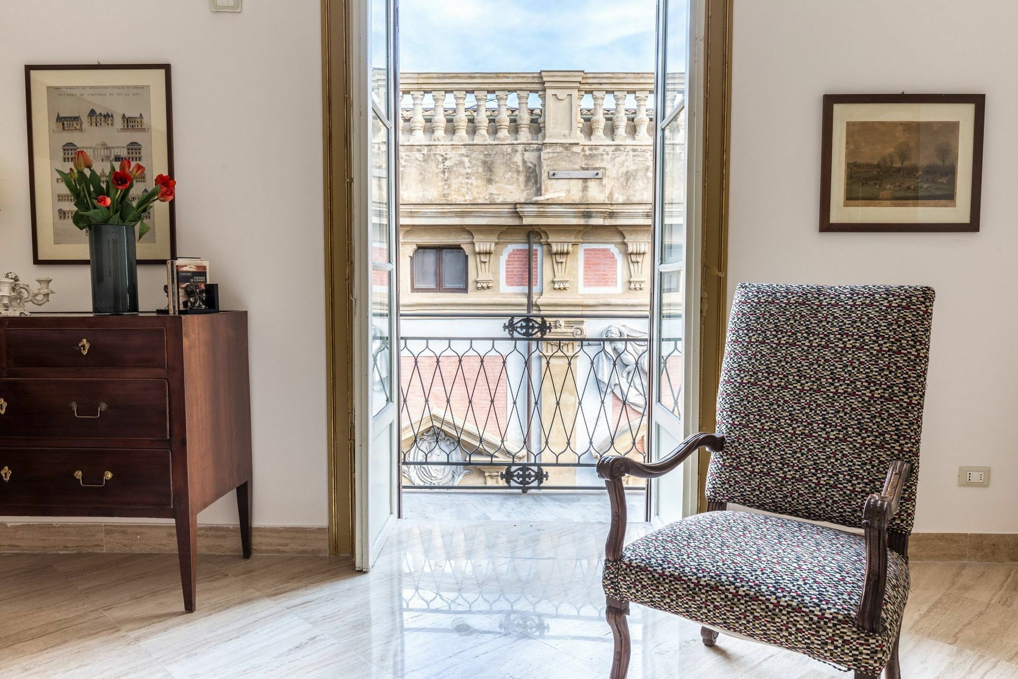 Sant'Elia Prestige Apartment With Balcony Palermo Dış mekan fotoğraf