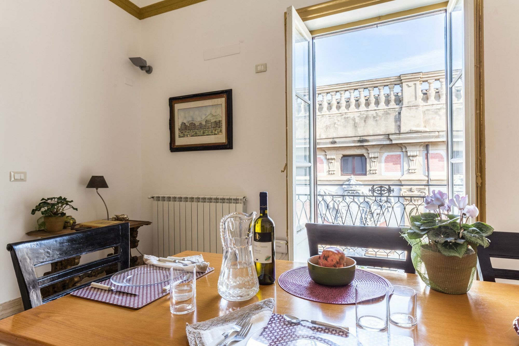 Sant'Elia Prestige Apartment With Balcony Palermo Dış mekan fotoğraf