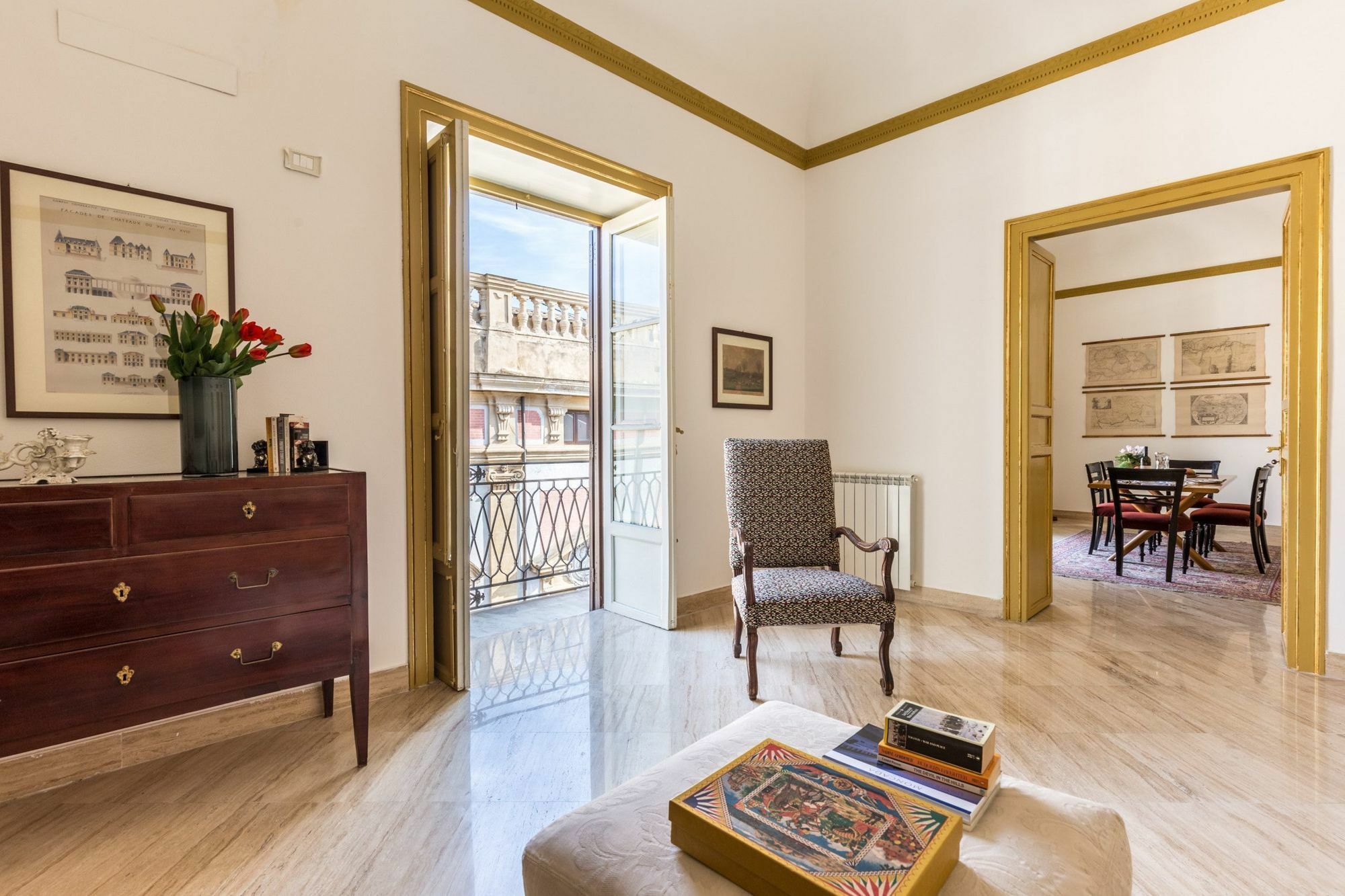 Sant'Elia Prestige Apartment With Balcony Palermo Dış mekan fotoğraf