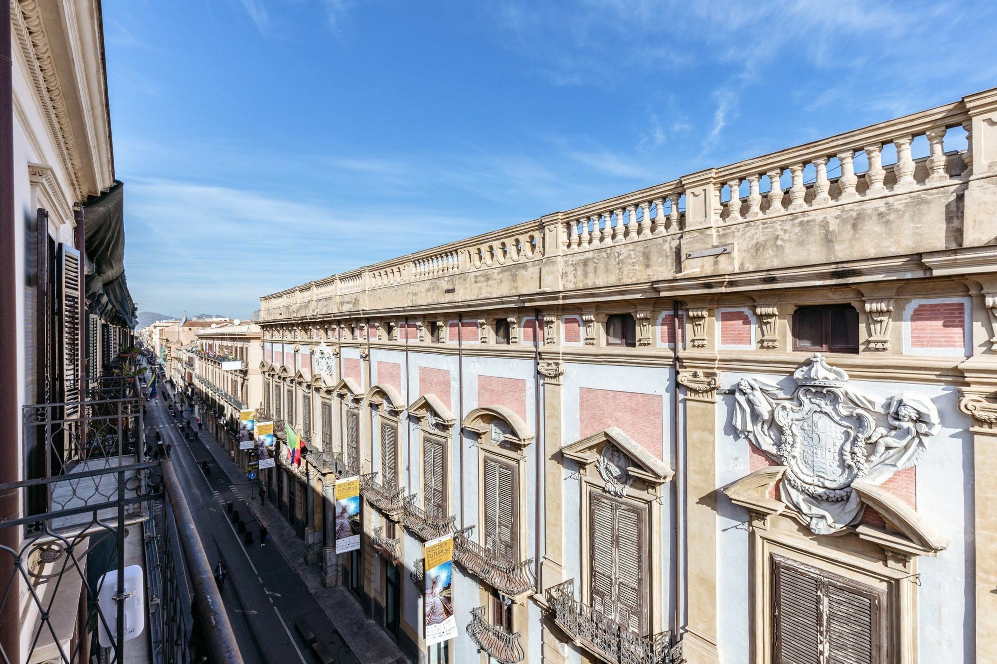 Sant'Elia Prestige Apartment With Balcony Palermo Dış mekan fotoğraf