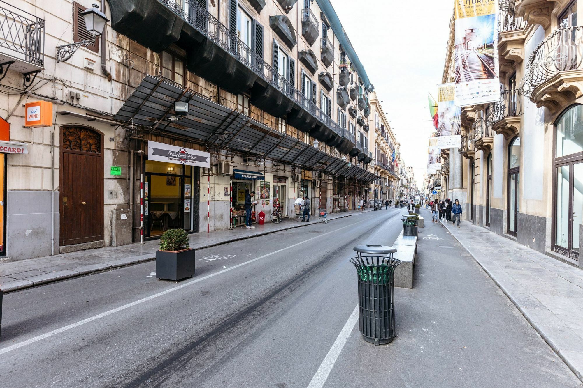 Sant'Elia Prestige Apartment With Balcony Palermo Dış mekan fotoğraf